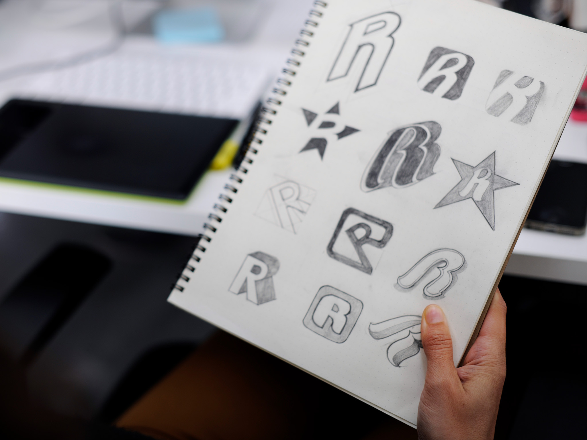 Logo Sketch